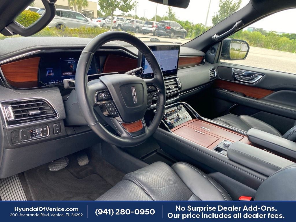 2022 Lincoln Navigator L Reserve