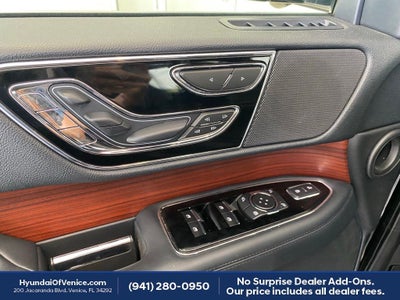 2022 Lincoln Navigator L Reserve