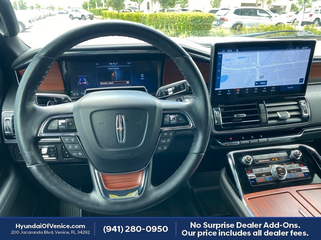 2022 Lincoln Navigator L Reserve