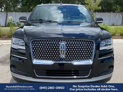 2022 Lincoln Navigator L Reserve