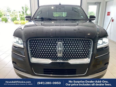 2022 Lincoln Navigator L Reserve