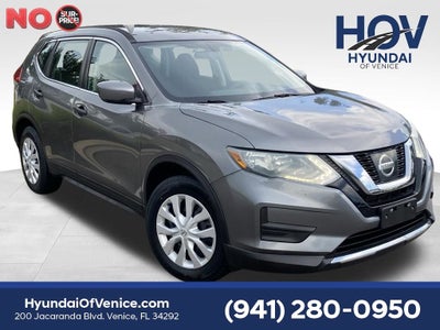 2017 Nissan Rogue S