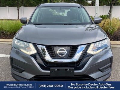 2017 Nissan Rogue S