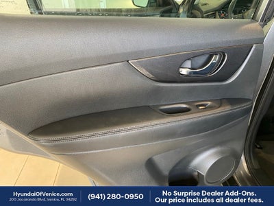 2017 Nissan Rogue S