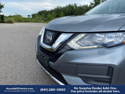 2017 Nissan Rogue S