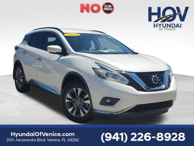 2015 Nissan Murano SV