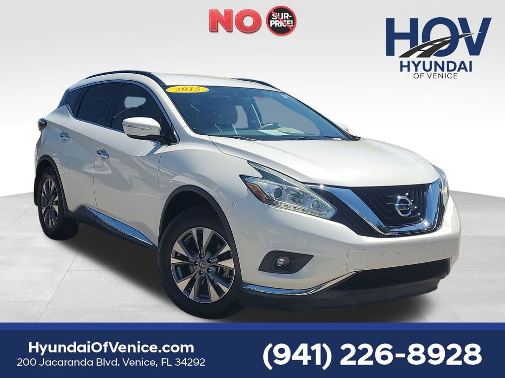 2015 Nissan Murano SV