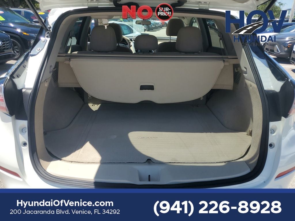 2015 Nissan Murano SV
