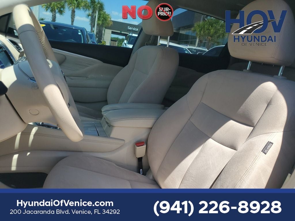 2015 Nissan Murano SV