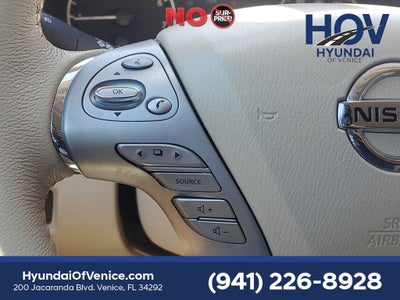 2015 Nissan Murano SV