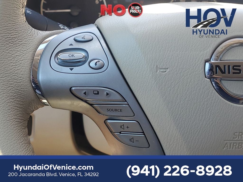 2015 Nissan Murano SV
