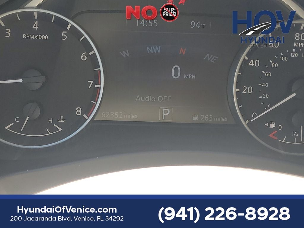 2015 Nissan Murano SV