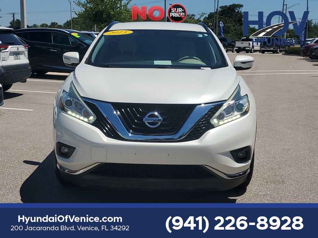 2015 Nissan Murano SV