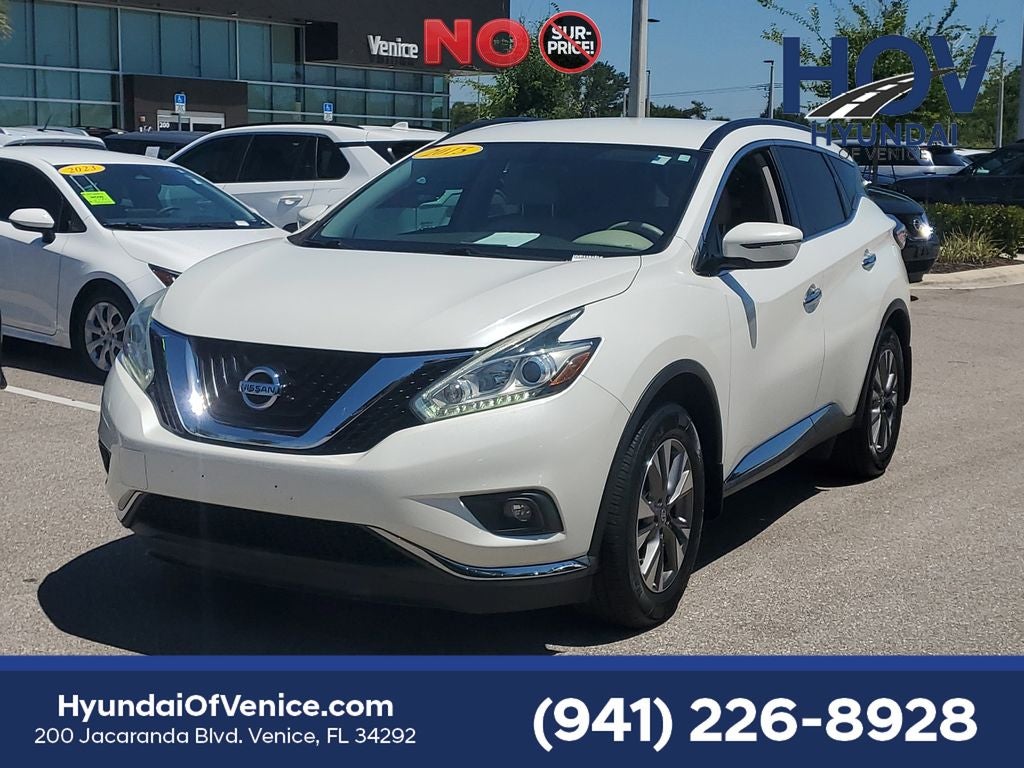 2015 Nissan Murano SV
