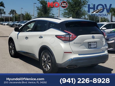 2015 Nissan Murano SV