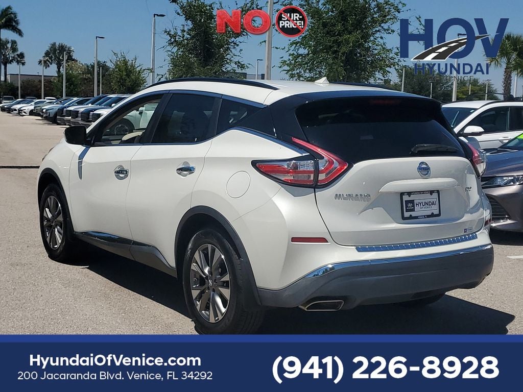 2015 Nissan Murano SV