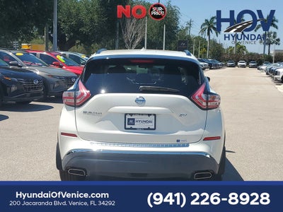 2015 Nissan Murano SV