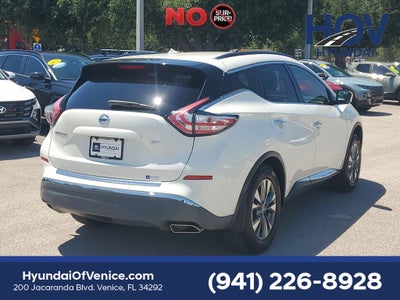 2015 Nissan Murano SV