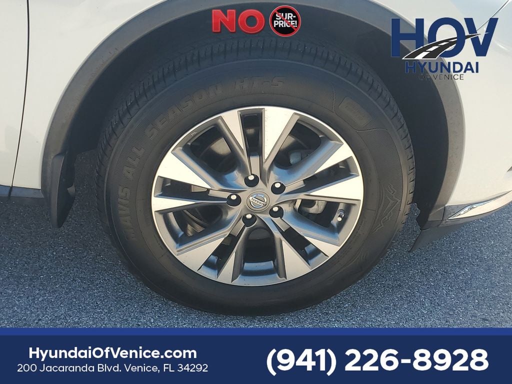 2015 Nissan Murano SV