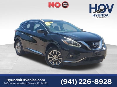 2018 Nissan Murano SL
