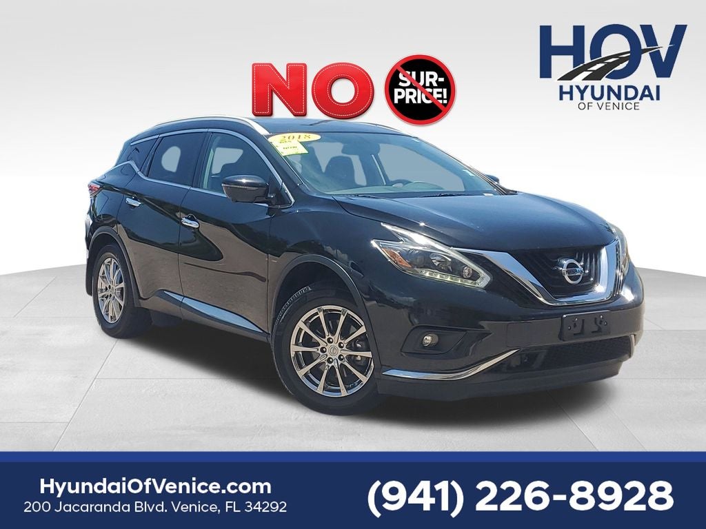 2018 Nissan Murano SL