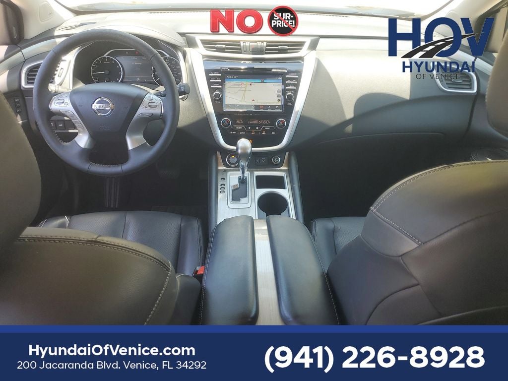 2018 Nissan Murano SL