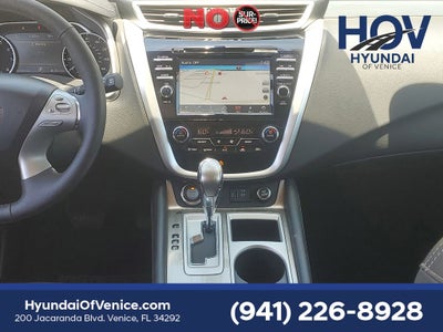 2018 Nissan Murano SL