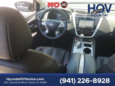 2018 Nissan Murano SL