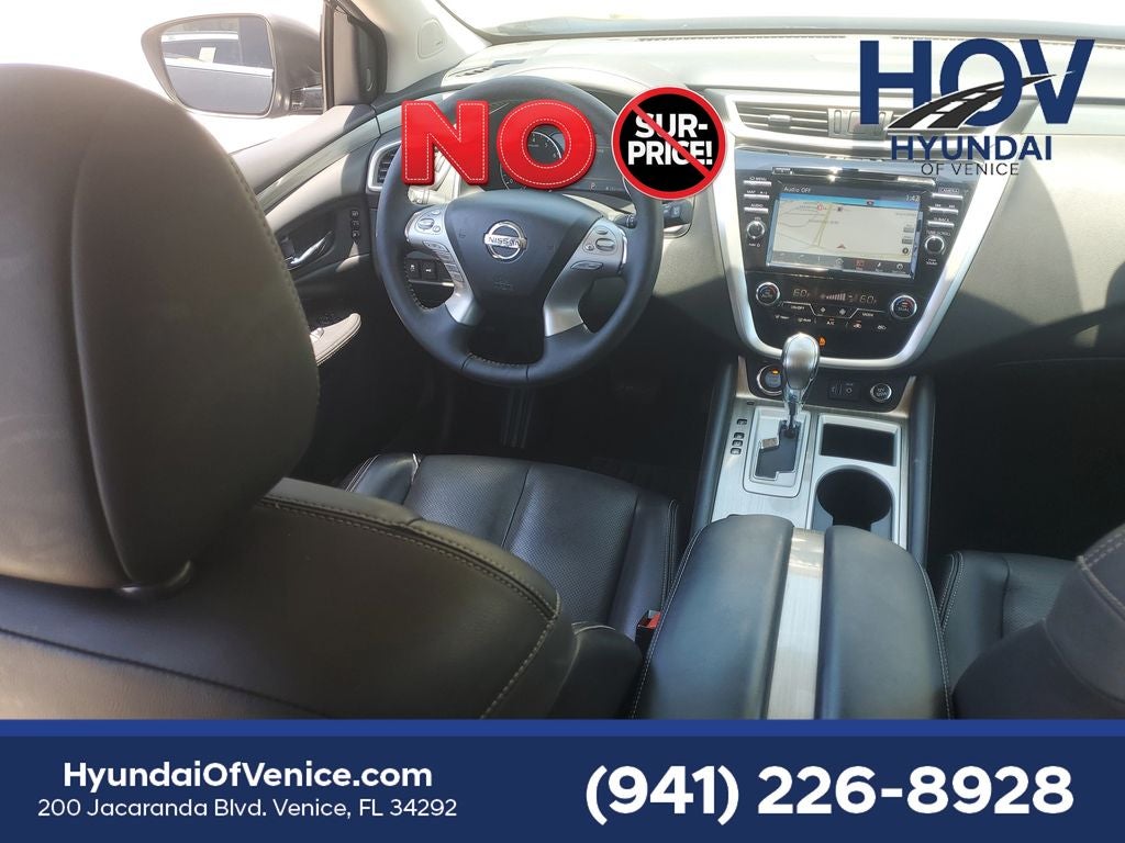 2018 Nissan Murano SL