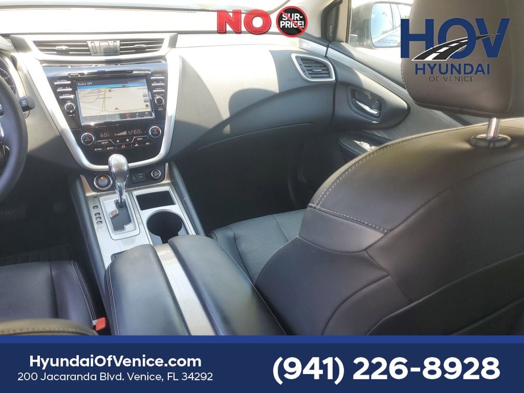 2018 Nissan Murano SL