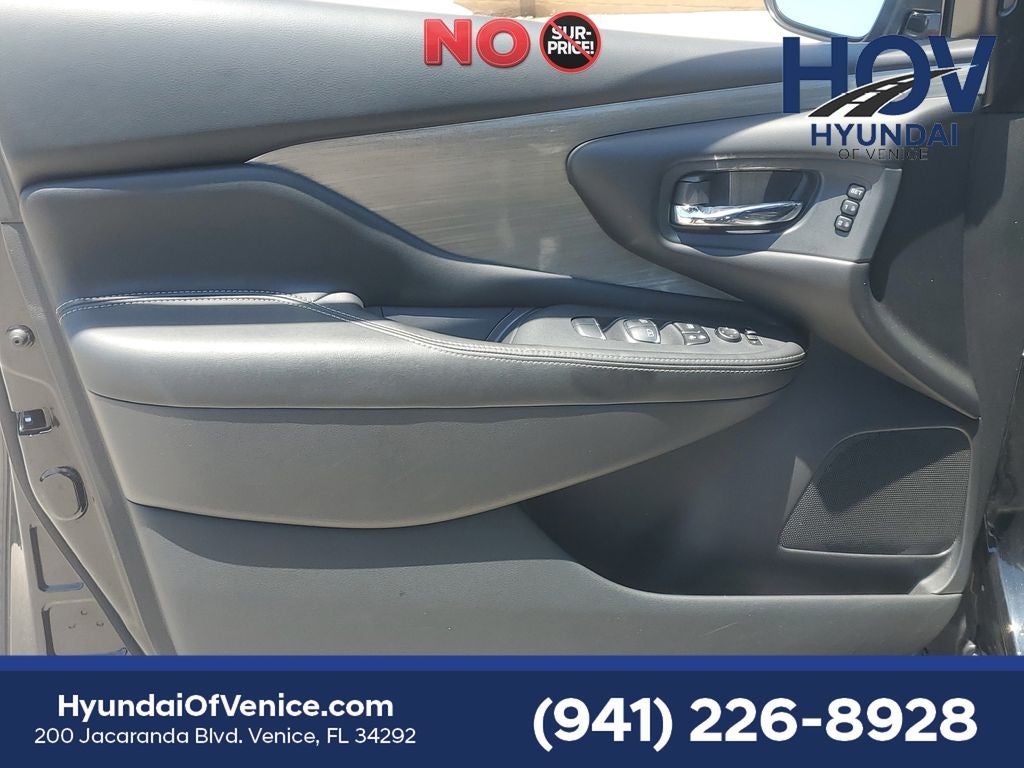 2018 Nissan Murano SL