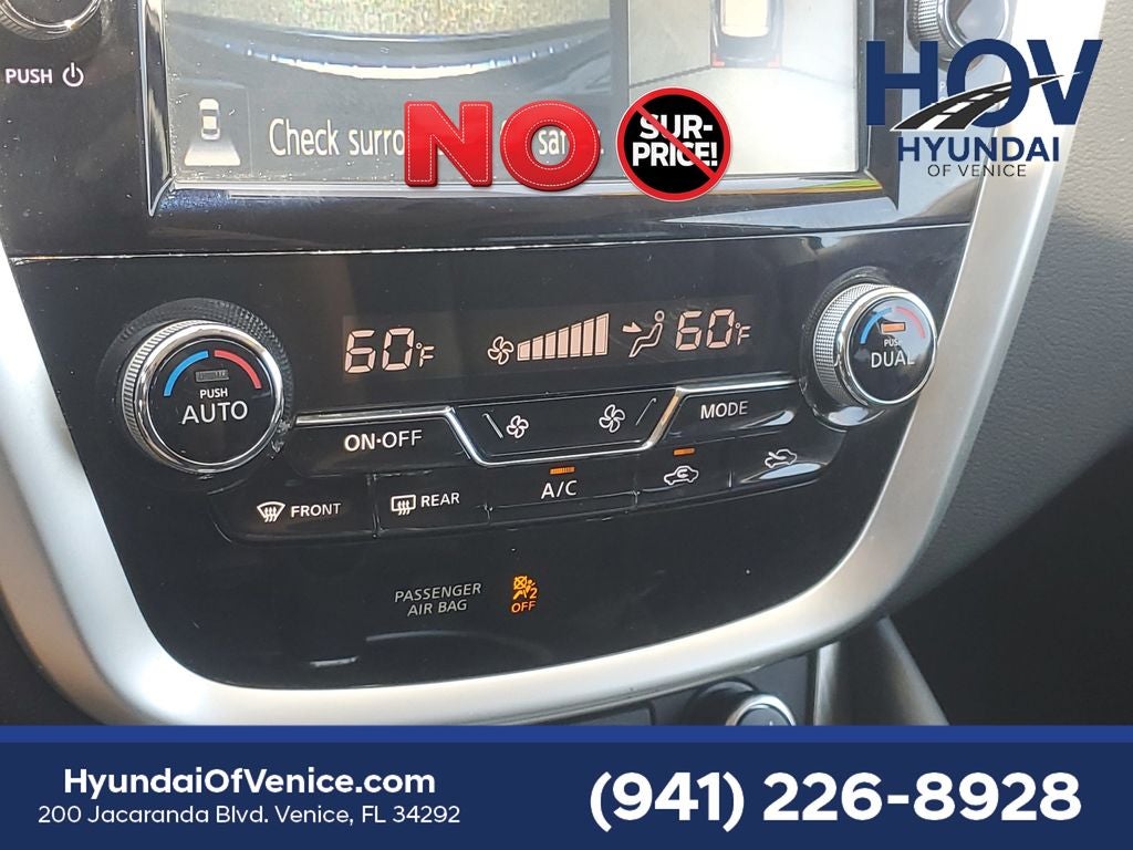 2018 Nissan Murano SL