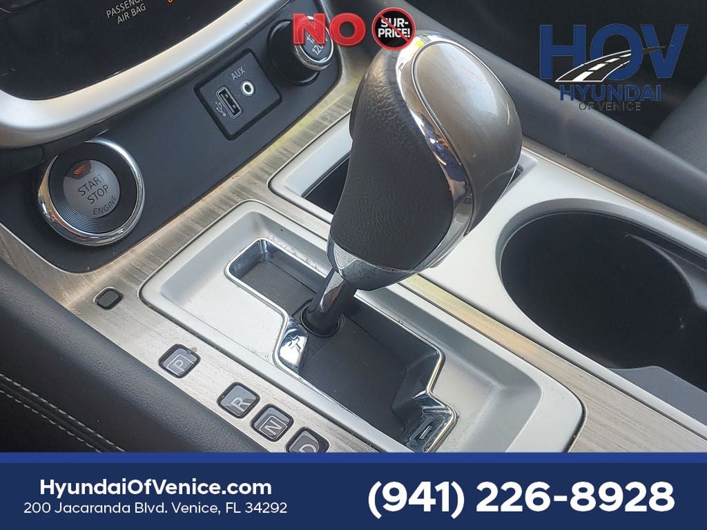 2018 Nissan Murano SL
