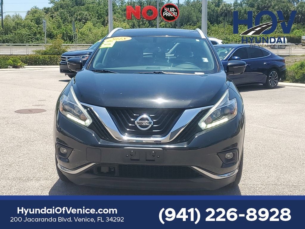 2018 Nissan Murano SL
