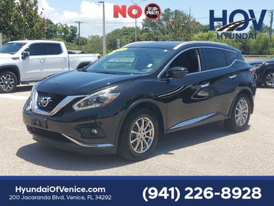 2018 Nissan Murano SL