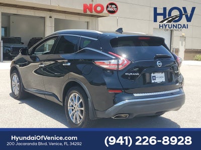 2018 Nissan Murano SL
