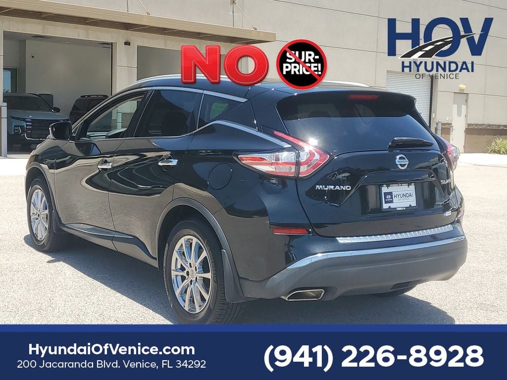 2018 Nissan Murano SL