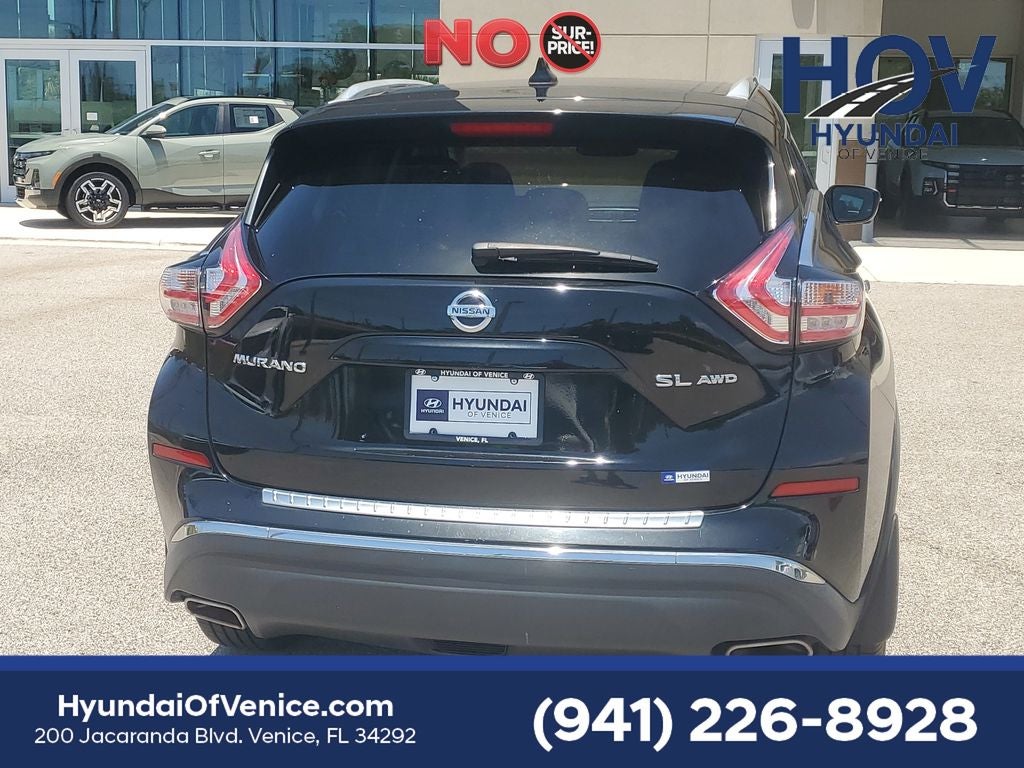 2018 Nissan Murano SL