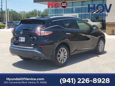 2018 Nissan Murano SL