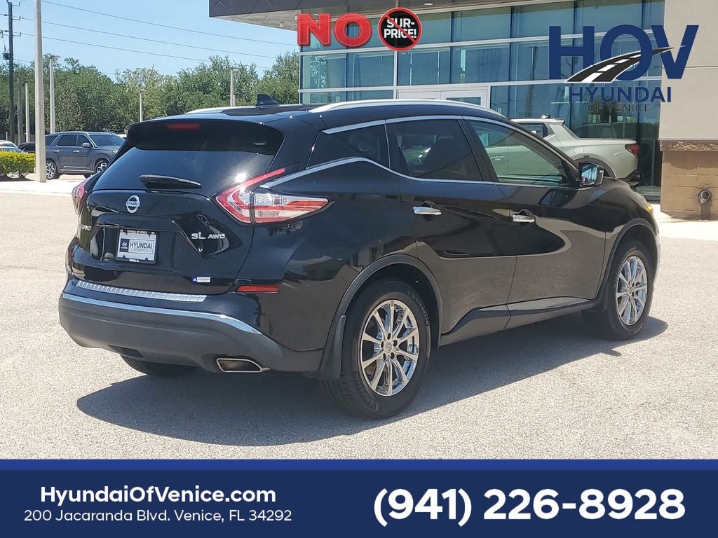 2018 Nissan Murano SL