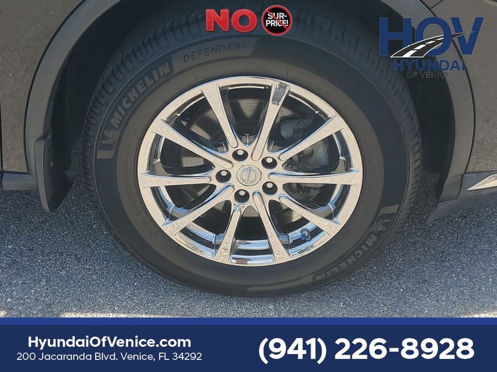 2018 Nissan Murano SL