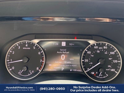 2024 Nissan Pathfinder SL