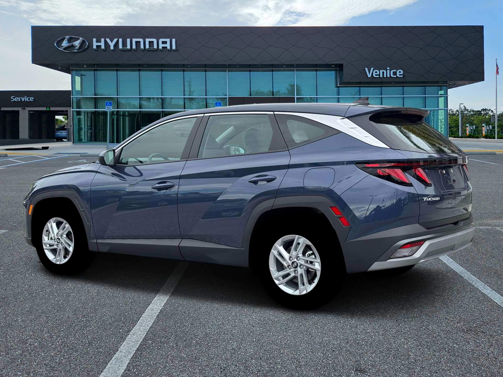 2026 Hyundai Tucson SE FWD