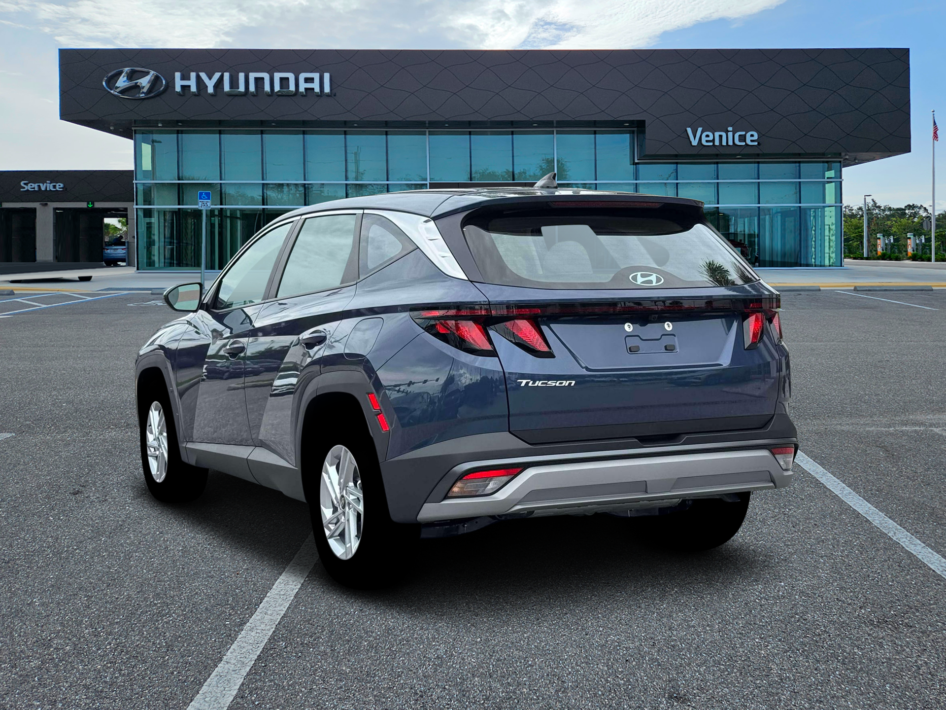 2026 Hyundai Tucson SE FWD