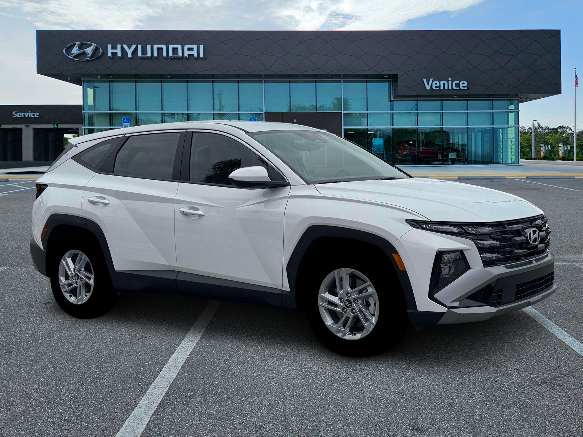 2026 Hyundai Tucson SE FWD