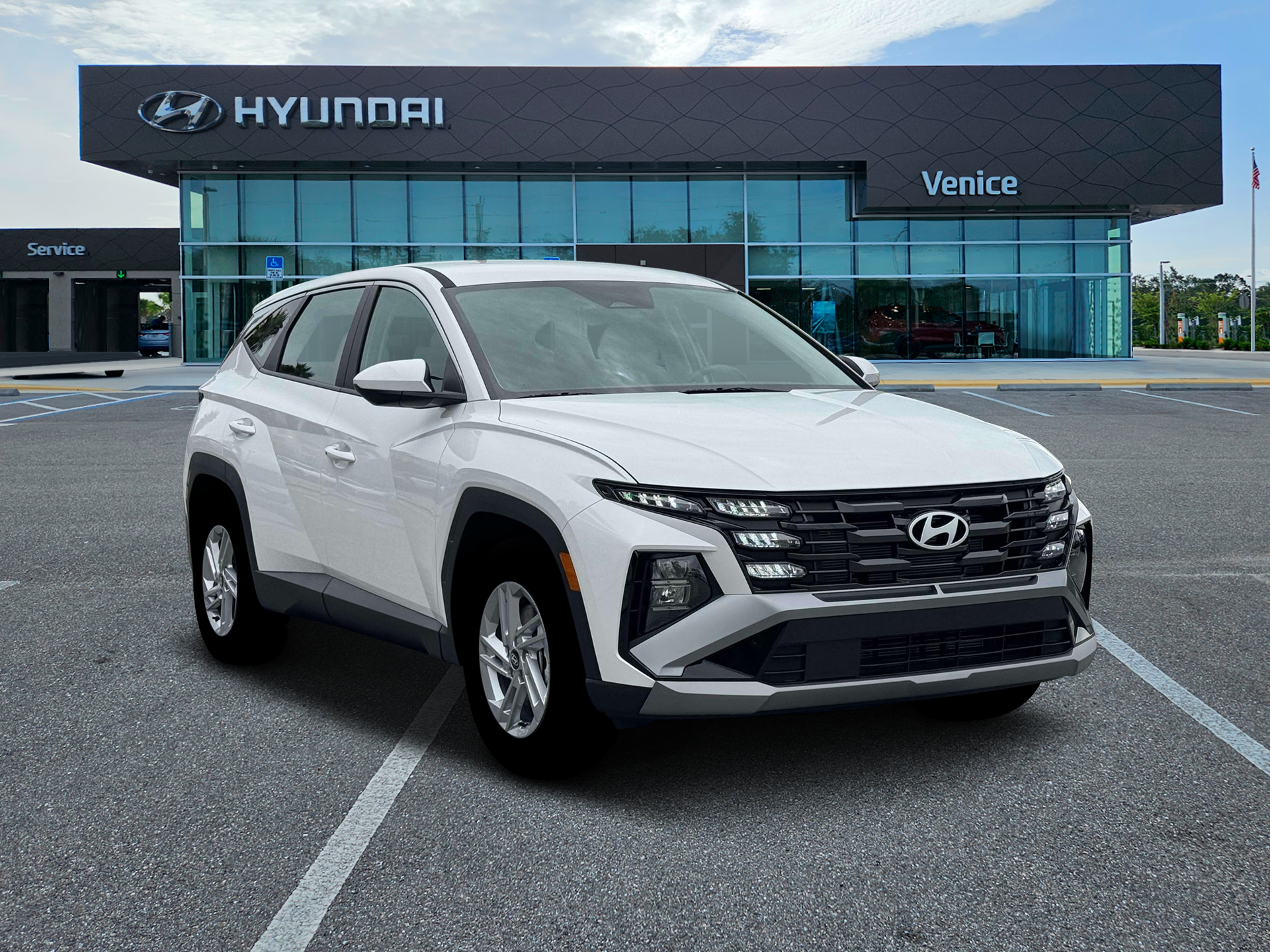 2026 Hyundai Tucson SE FWD