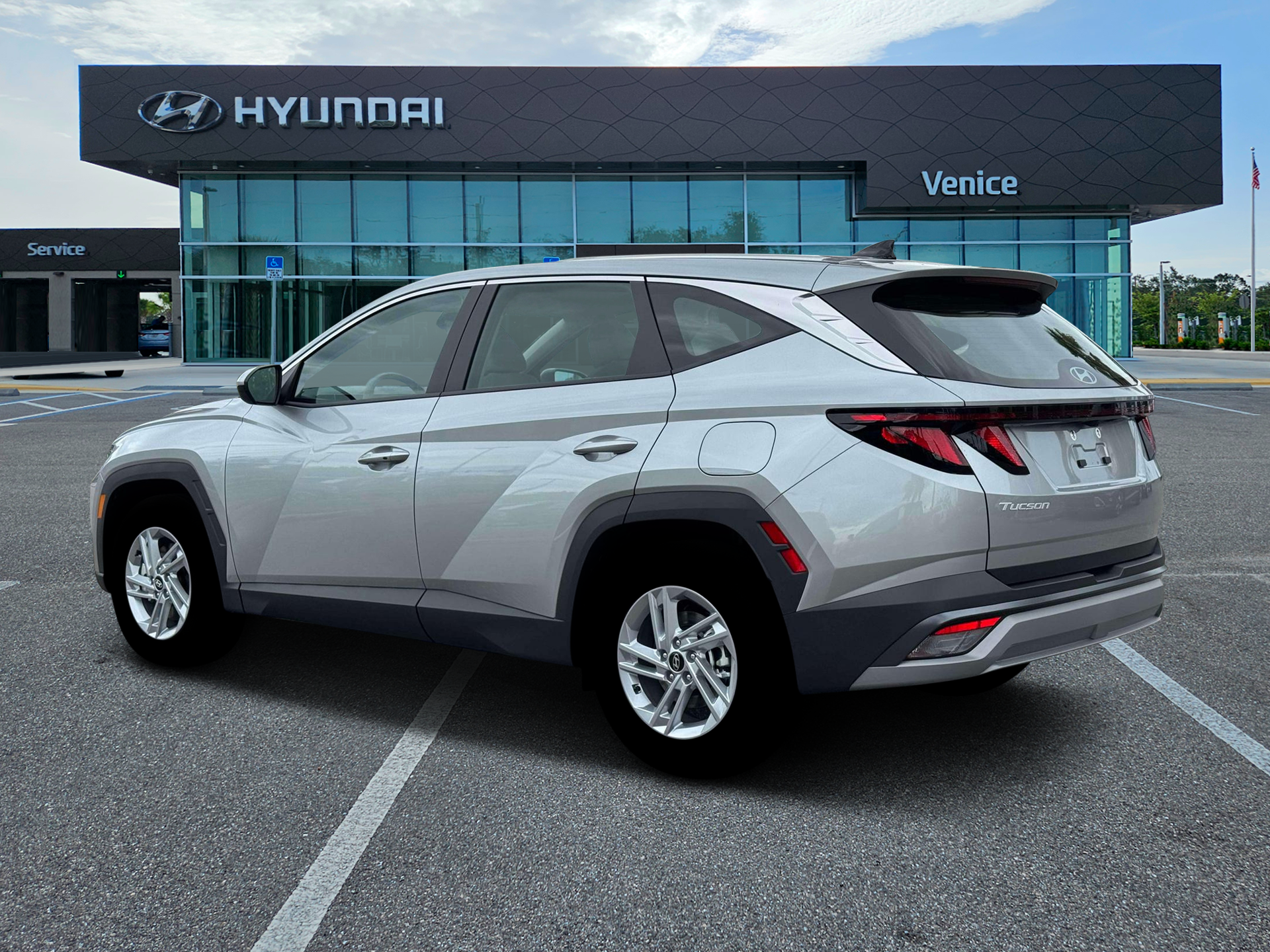 2026 Hyundai Tucson SE FWD