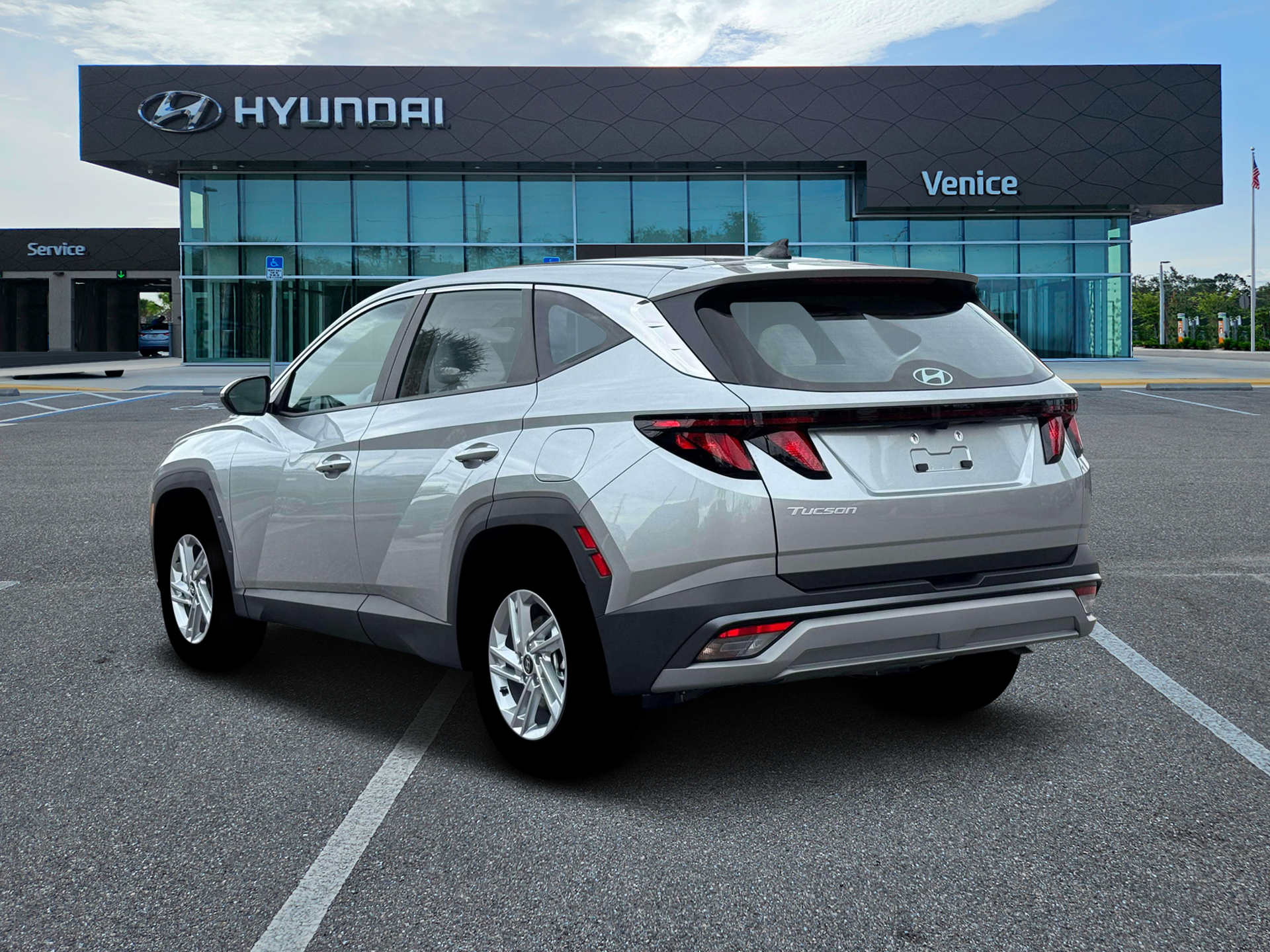 2026 Hyundai Tucson SE FWD