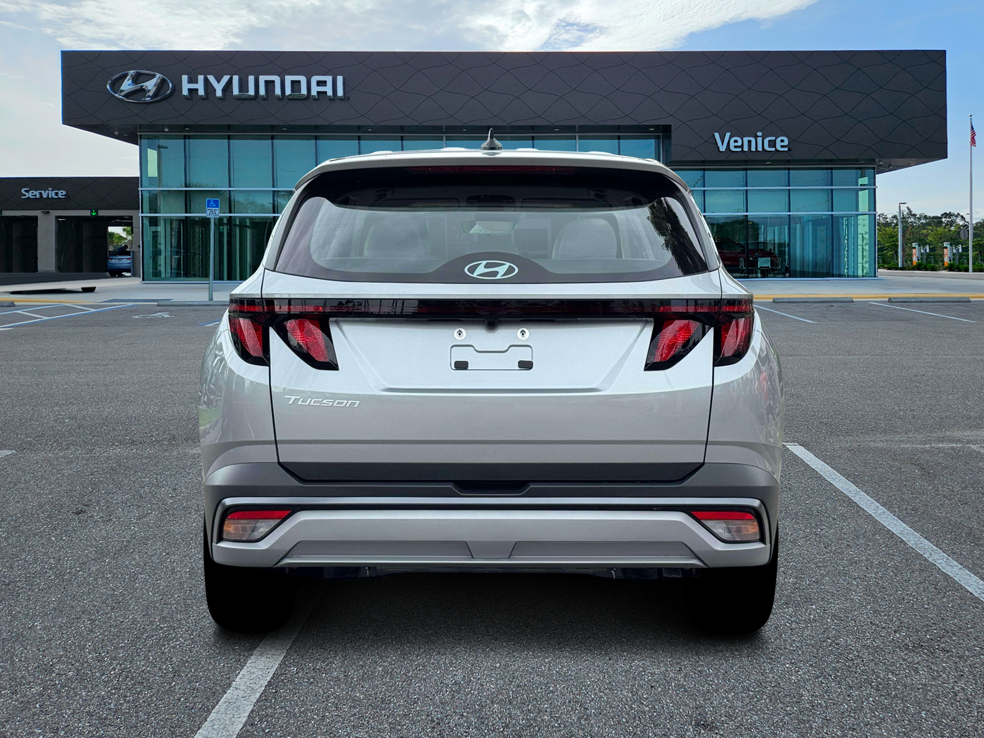 2026 Hyundai Tucson SE FWD
