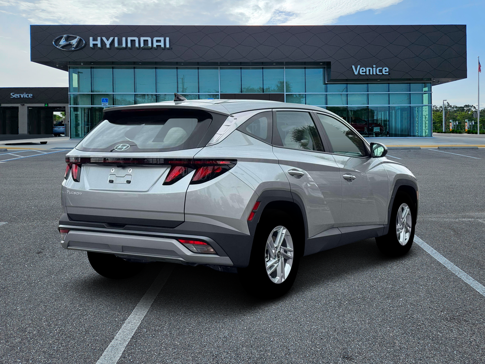 2026 Hyundai Tucson SE FWD